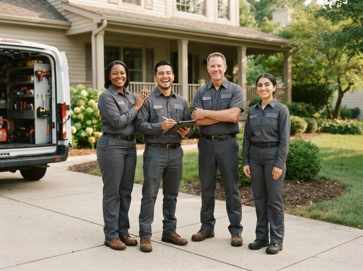 Licensed pest control technician near Stone Lake, WI